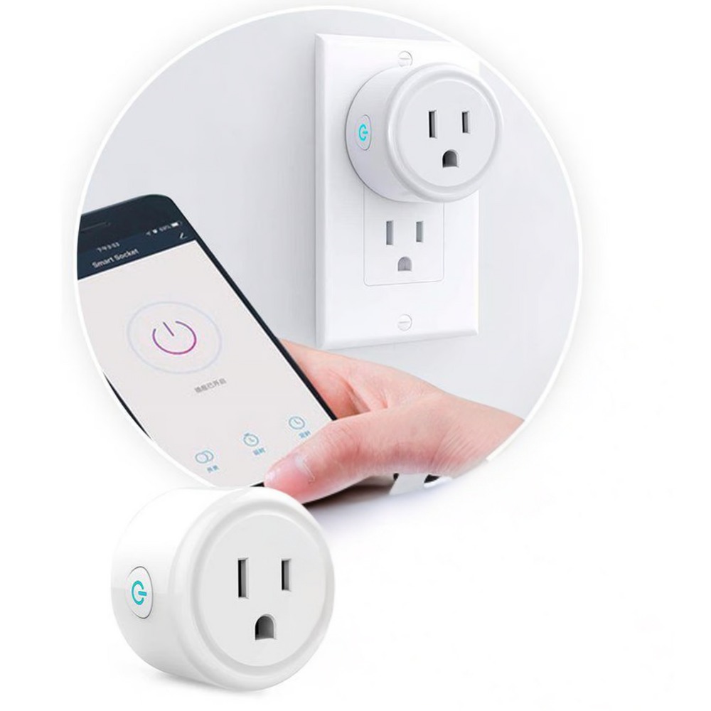 Toma Corriente Enchufe Inteligente Smart